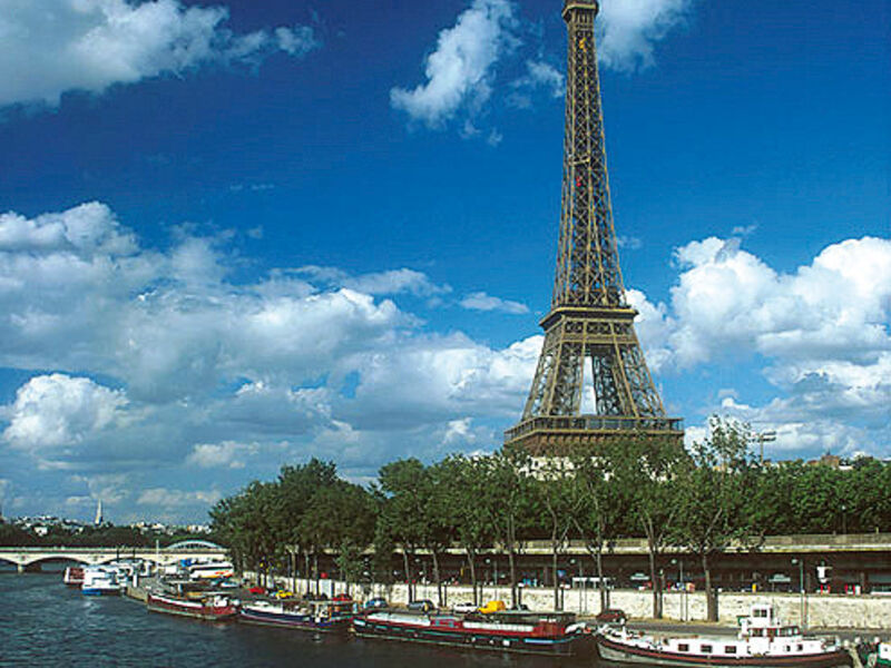 Prázdniny v Paříži