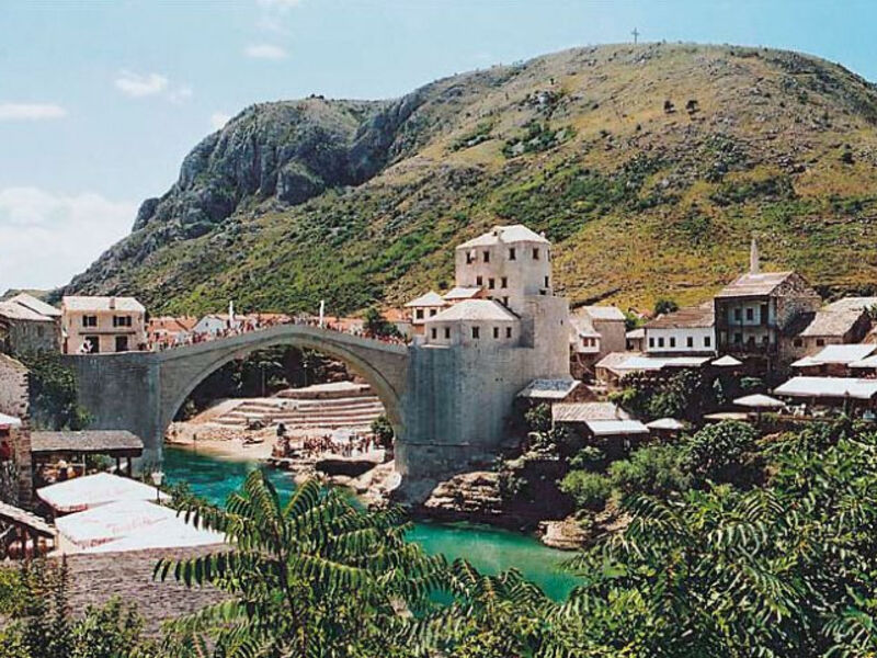 Přírodní Krásy A Památky Bosny A Hercegoviny + Jižní Dalmácie