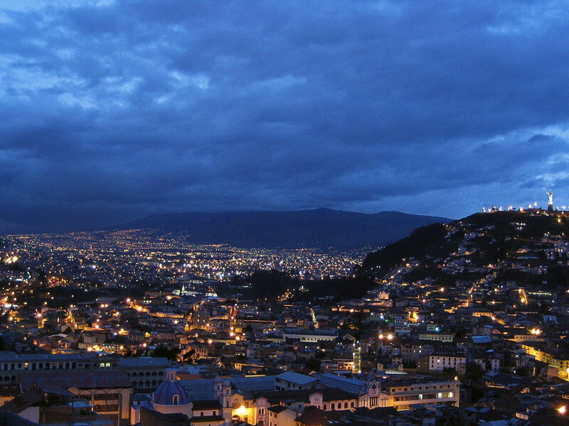 Přírodní Krásy Ekvádoru – 12 Dní