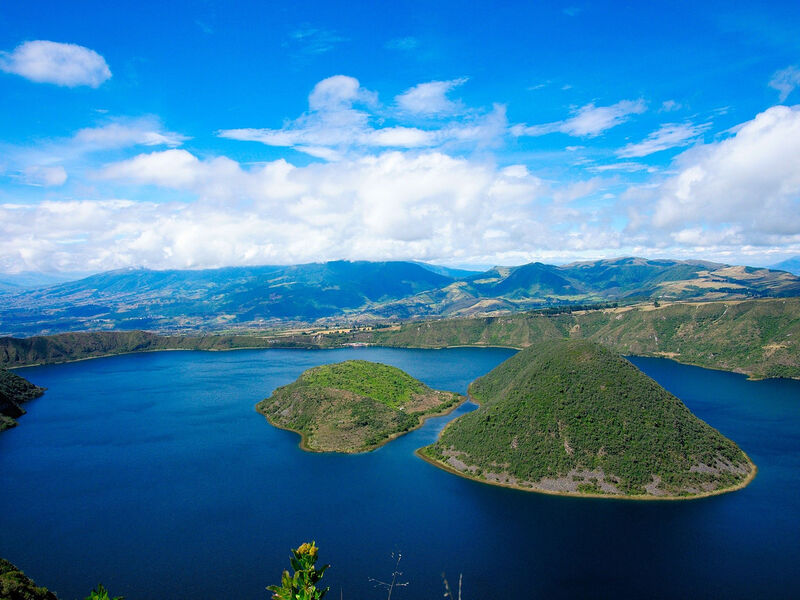 Přírodní Krásy Ekvádoru – 12 Dní