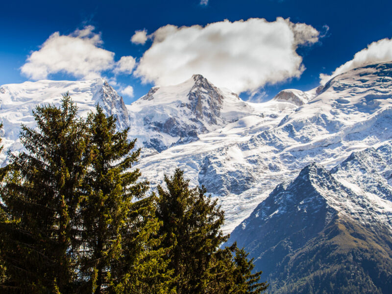 Přírodní Krásy Francie, Mont Blanc, Kaňon Verdon **+