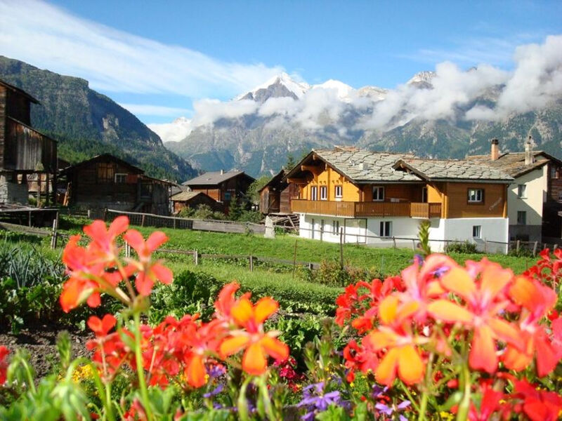 Přírodní Krásy Walliských A Bernských Alp