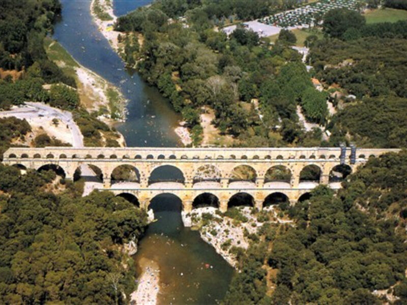 Přírodní parky a památky Provence s koupáním 2014
