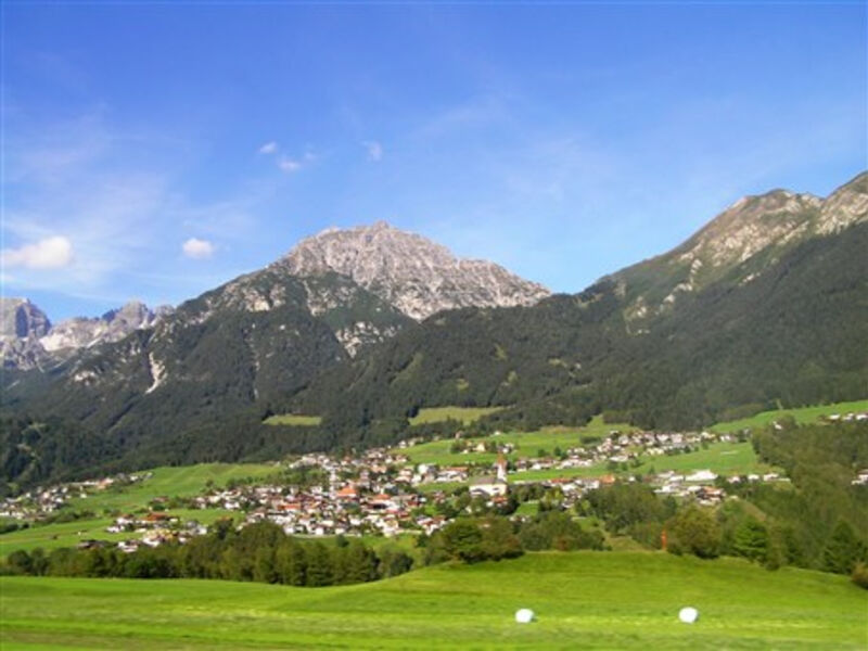 Prodloužený víkend v Alpách a shánění stád v Dolomitech