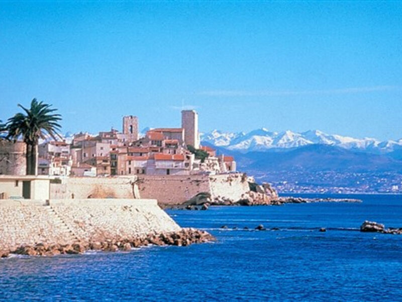 Provence a krásy Azurového pobřeží letecky
