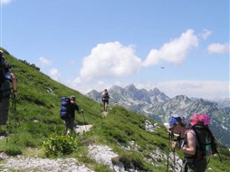 Putování a relaxace v Julských Alpách