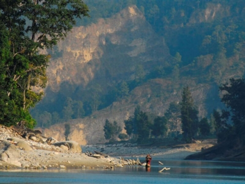 Rafting na himálajské řece Karnali