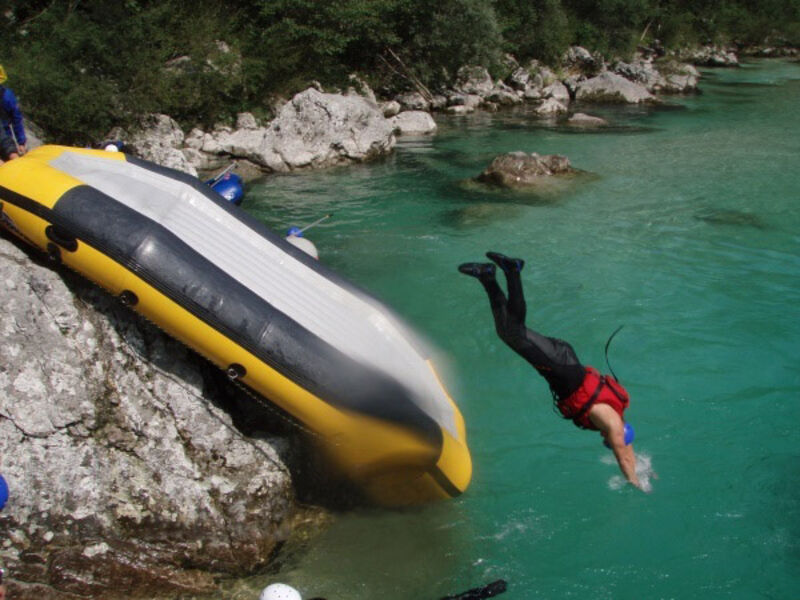 Rafting V Julských Alpách  - Zájezd, Sáva Dolinka A Sáva Bohinjka, Soča