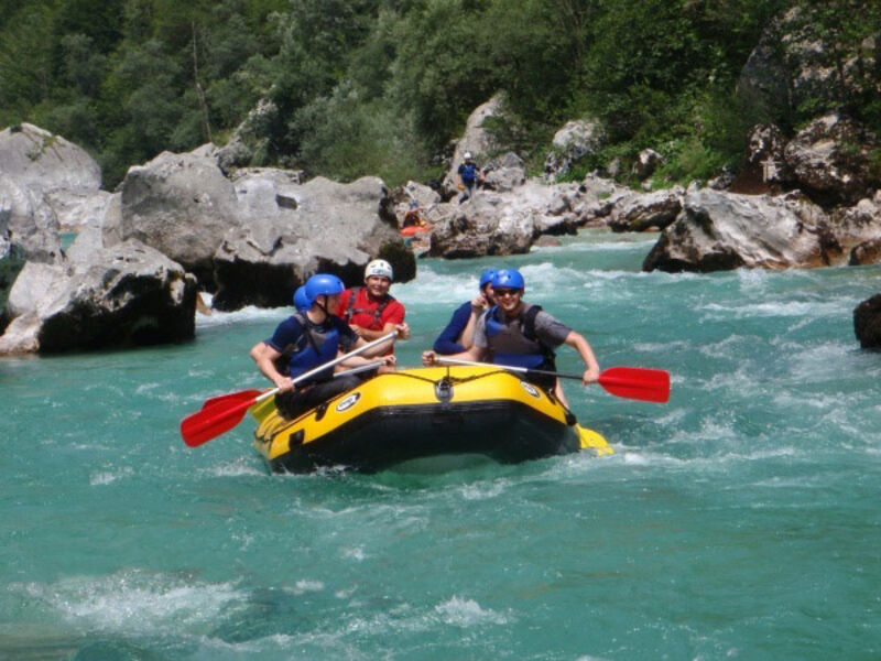 Rafting V Julských Alpách  - Zájezd, Sáva Dolinka A Sáva Bohinjka, Soča
