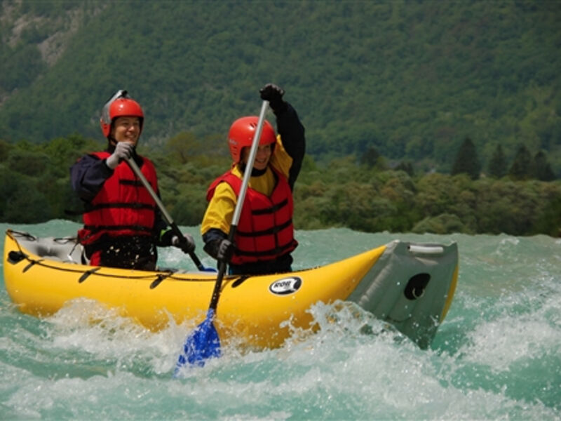 Rafting ve Slovinsku
