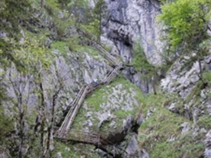 Rakouské soutěsky, kaňony a vodopády