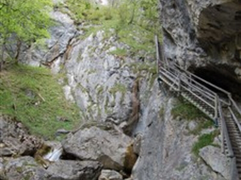 Rakouské soutěsky, kaňony a vodopády