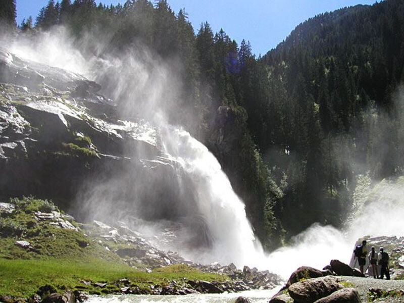 Rakousko - Grossglockner, Krimmelské Vodopády, Berchtesgaden