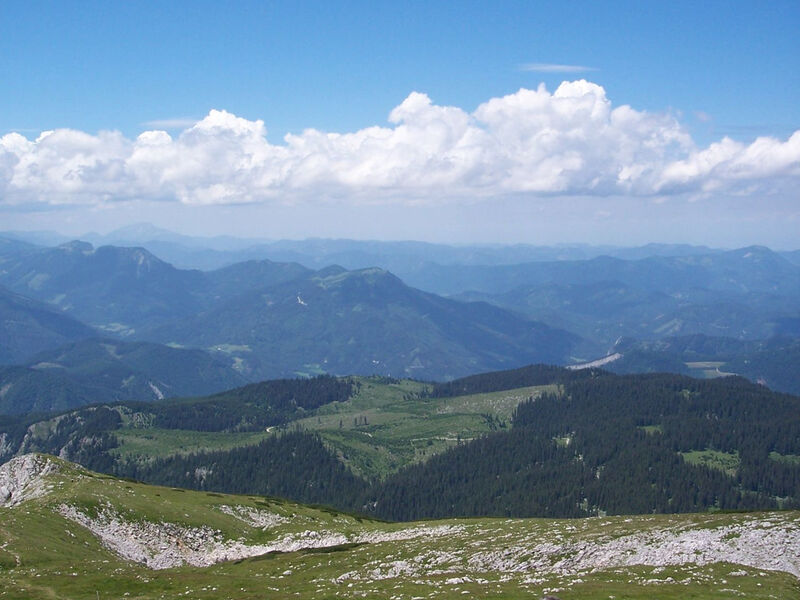 Rakousko - Hory A Termální Lázně Rakouska