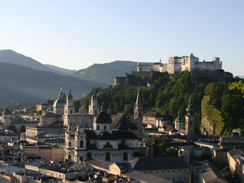 Rakousko - Hory A Termální Lázně Rakouska Se Salzburskou Kartou