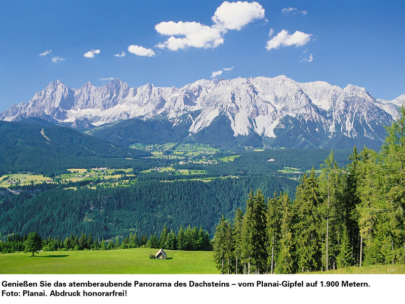 Rakousko - Pohodový Týden Na Kole - Kouzlo Dachsteinského Velikána S Kartou