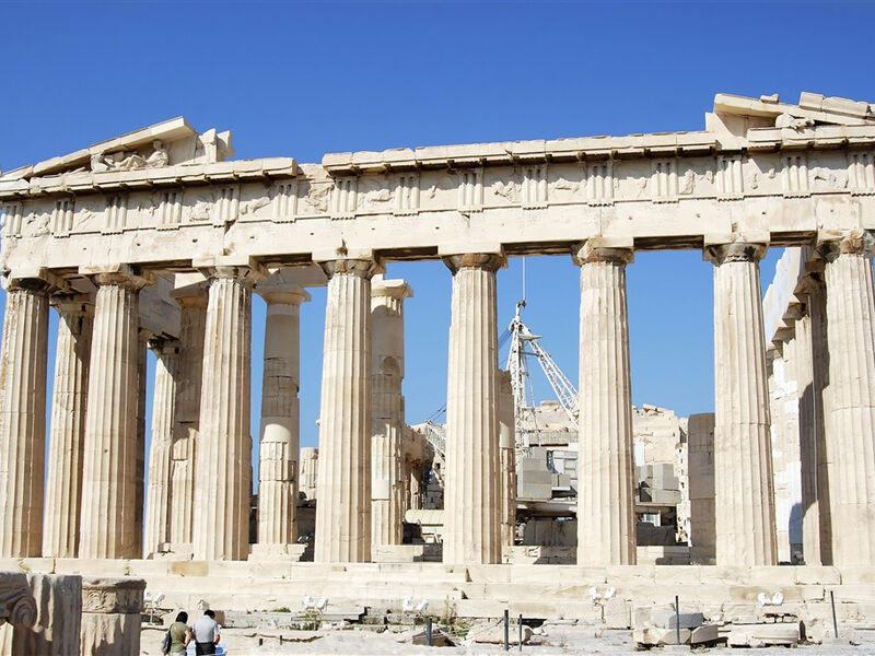 Řecko -  starověké památky velmi podrobný okruh