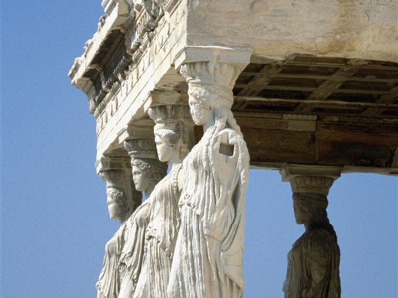 Řecko -  starověké památky - velmi podrobný okruh