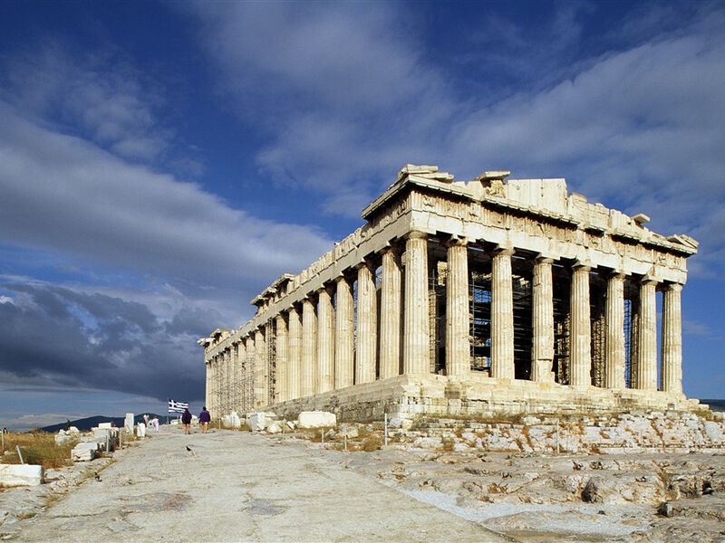 Řecko -  starověké památky - velmi podrobný okruh