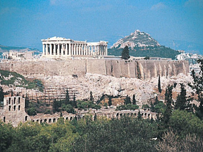 Řecko - Velký Okruh