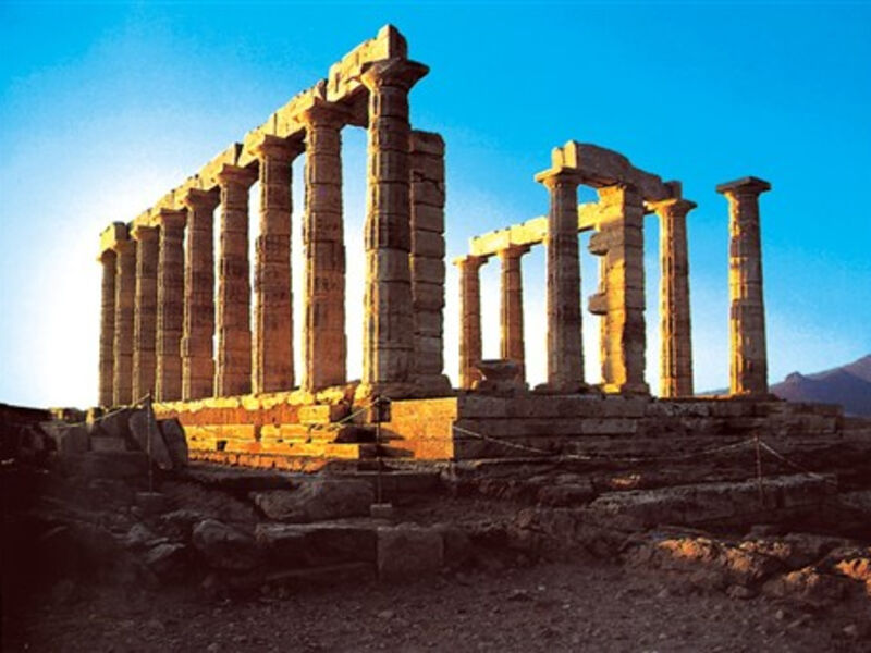 Řecko, za starověkými památkami