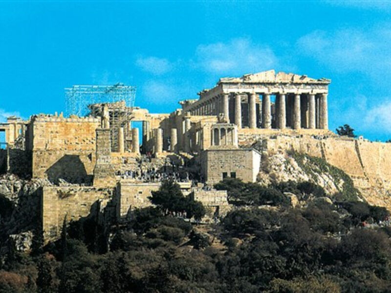 Řecko, za starověkými památkami