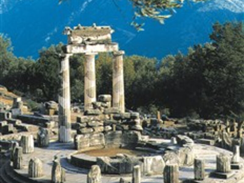 Řecko, za starověkými památkami letecky