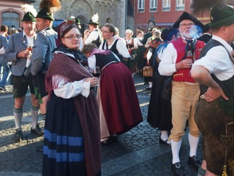 Regensburg, Mnichov, BMW a slavnost Oktoberfest 2016