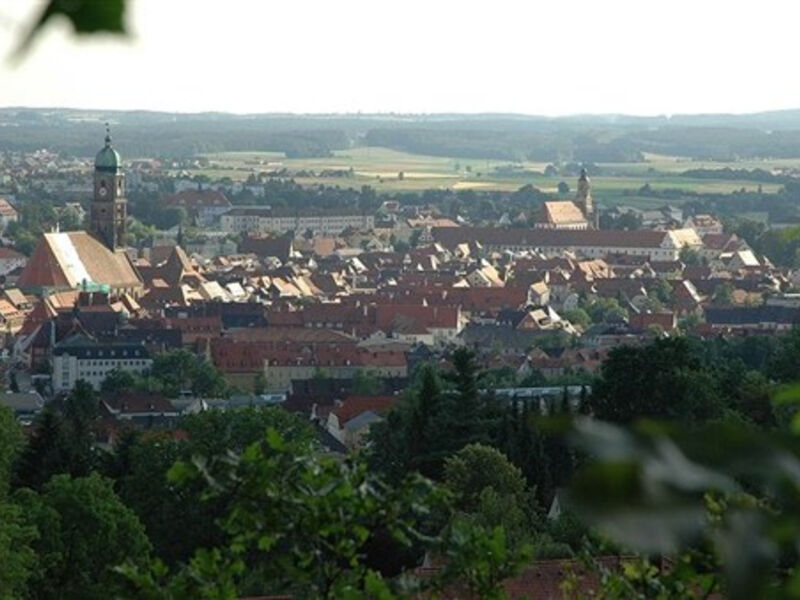 Regensburg, pivní věž a Kurfiřtské lázně