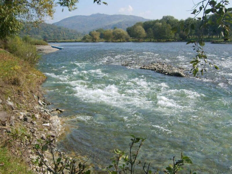 Řeky Zakarpatské Ukrajiny - Vodácký Puťák Kánoe