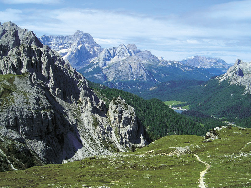 Relaxace V Alpách Dolomity - Oblast Cortiny D´Ampezzo