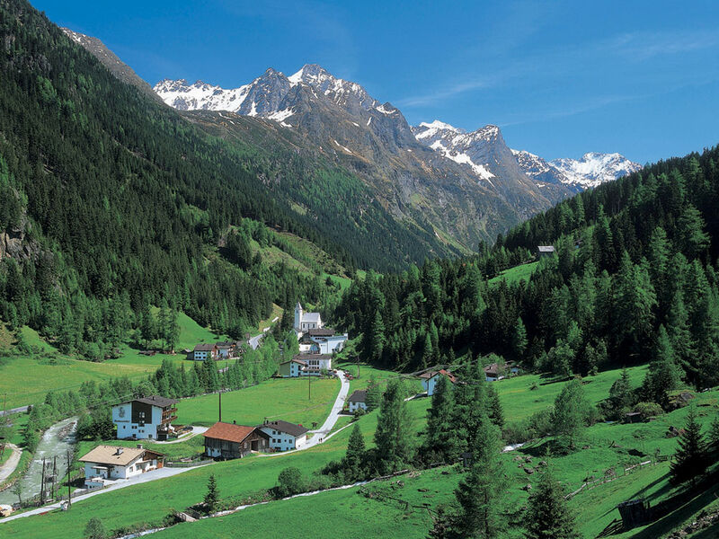 Relaxace V Alpách - Tyrolské Alpy