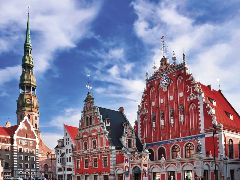 Riga a Tallinn - prodloužené letecké víkendy