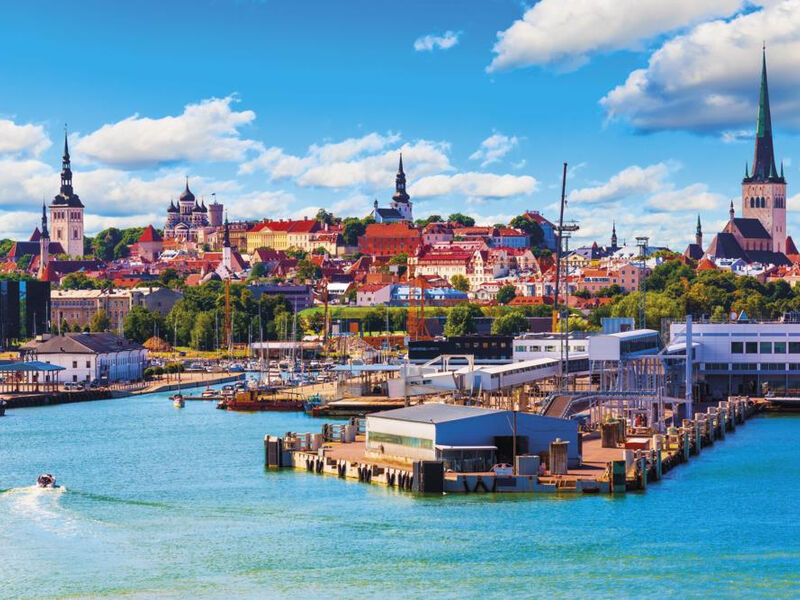 Riga a Tallinn - prodloužené letecké víkendy