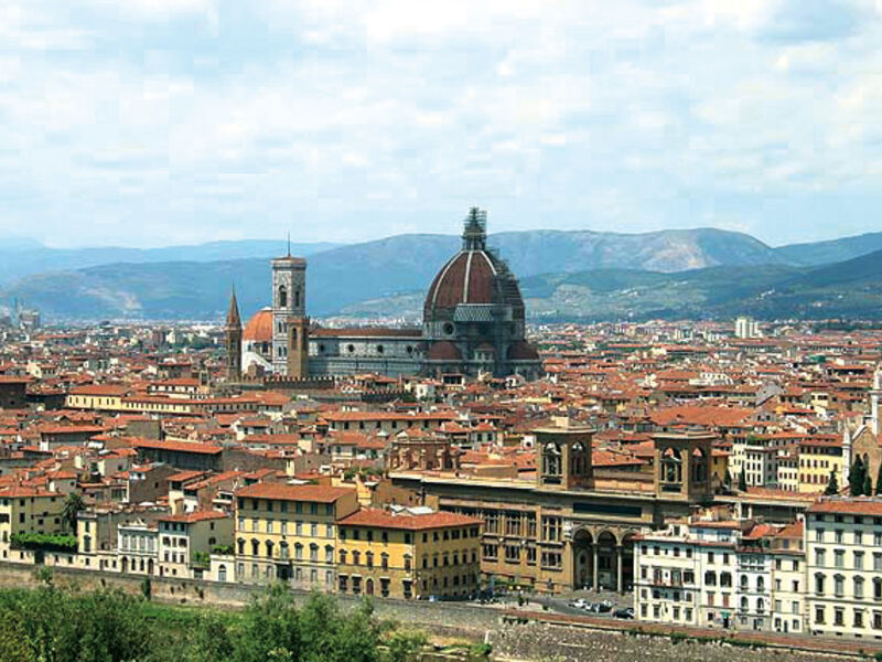 Řím a Florencie