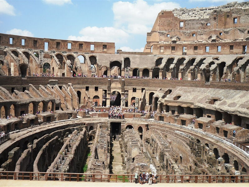 Řím a jeho okolí