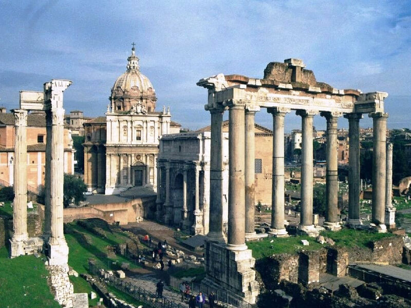 Řím a jeho okolí