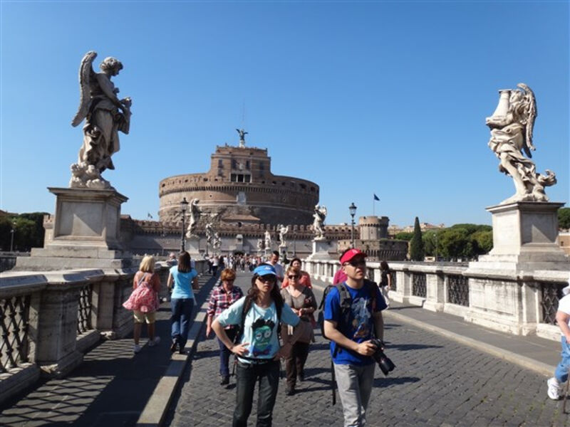 Řím letecky s výletem do Neapole
