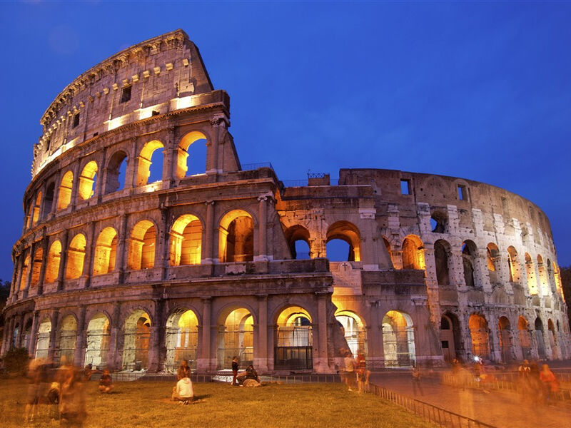 Řím - město tisícileté historie