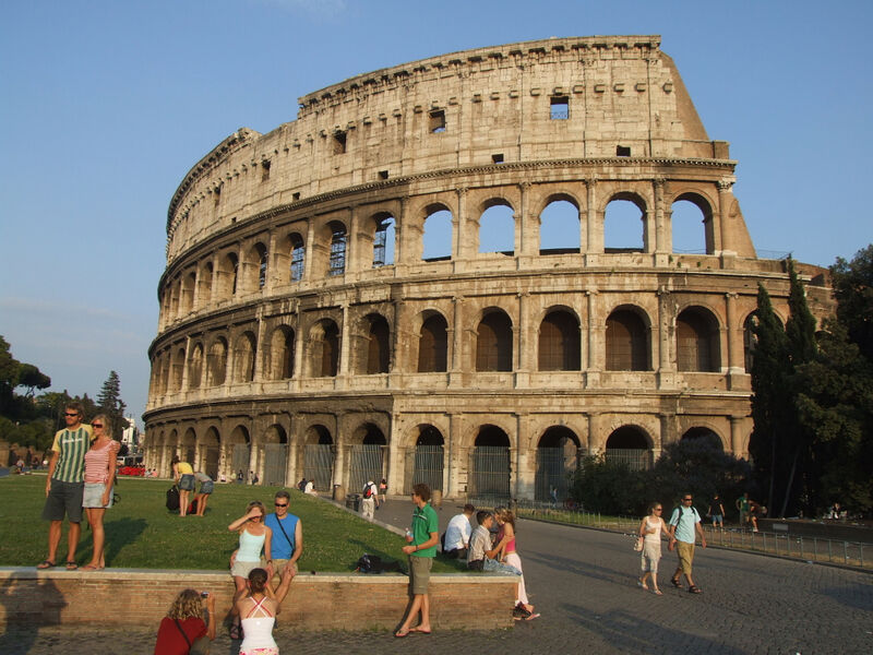 Řím Město Tisícileté Historie
