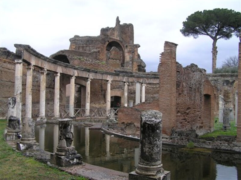 Řím, Vatikán a zahrady Tivoli UNESCO-2014