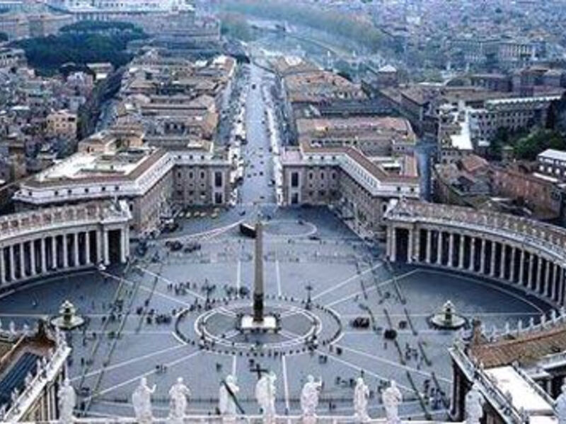 Řím, Vatikán, Pisa, Florencie
