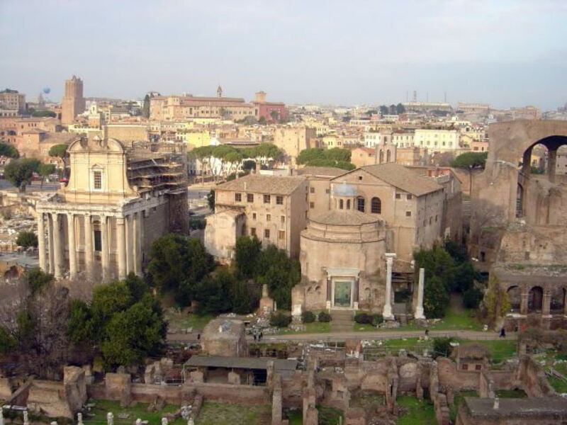 Řím, Vatikán, Vesuv, Pompeje, Benátky