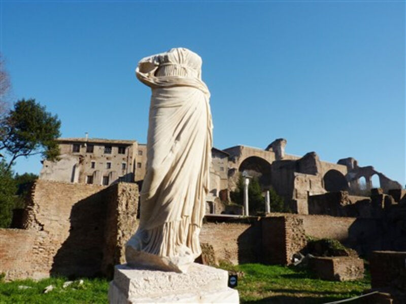 Řím, Vatikán, zahrady Tivoli UNESCO