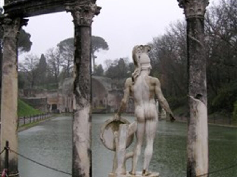 Řím, Vatikán, zahrady Tivoli UNESCO a klášter Subiaco 2015
