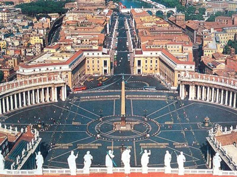 Řím, Vatikán, zahrady Tivoli UNESCO a klášter Subiaco 2015