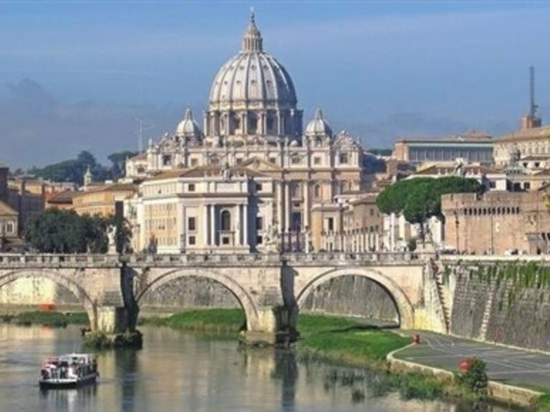 Řím, Vatikán, zahrady Tivoli UNESCO a klášter Subiaco