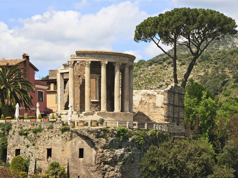 Řím - věčné město, Viterbo, Cerveteri a koupání v moři