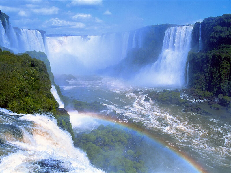 Rio de Janeiro a vodopády Iguaçu