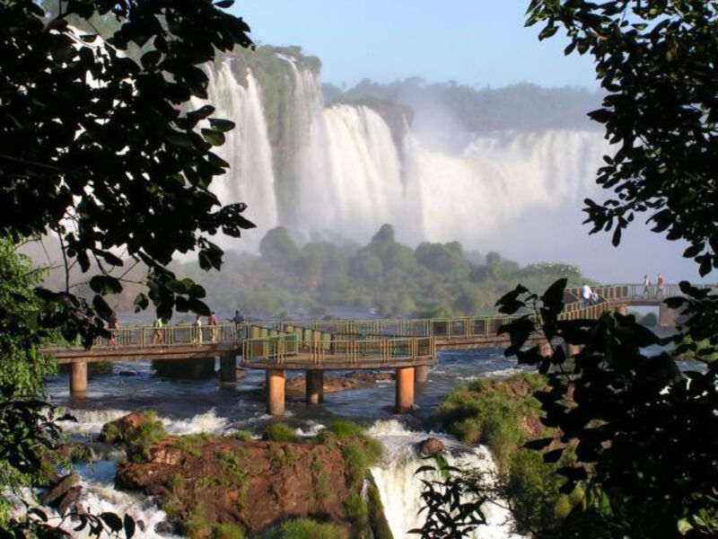 Rio De Janeiro A Vodopády Iguacu